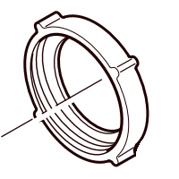 FLANGE NUT CANISTER / MPN - PL10356000